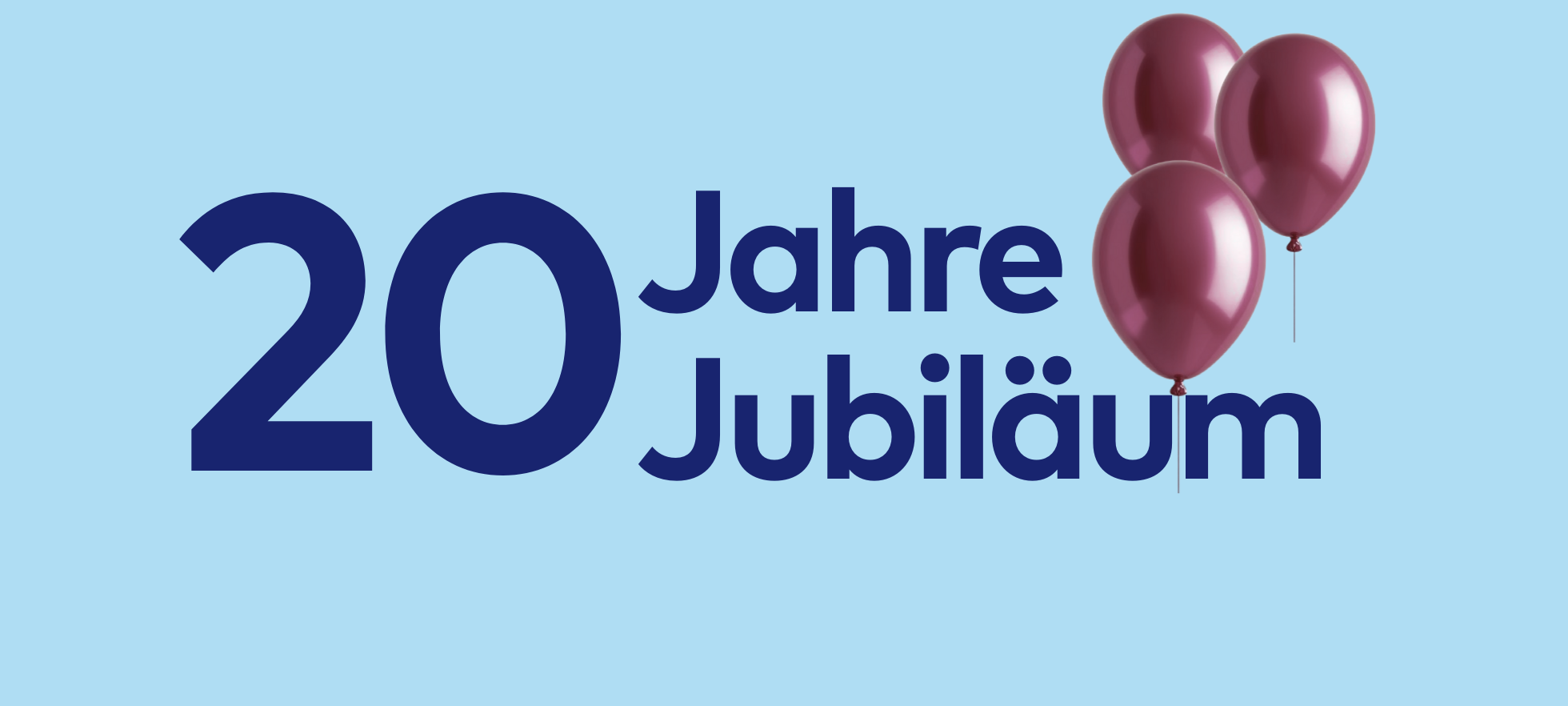 Jubiläum CHG