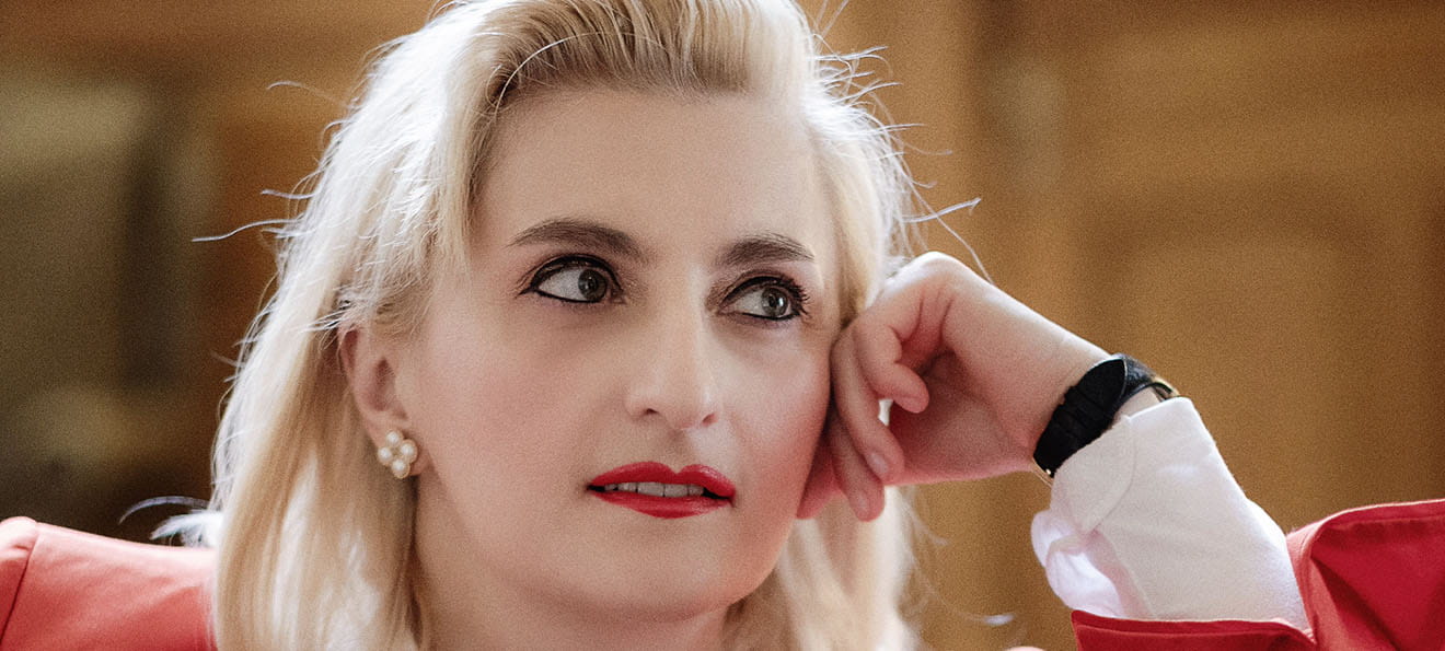 Catherine Gordeladze, Klavierdozentin 