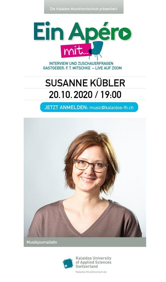 Ein Apéro mit Susanne Kübler
