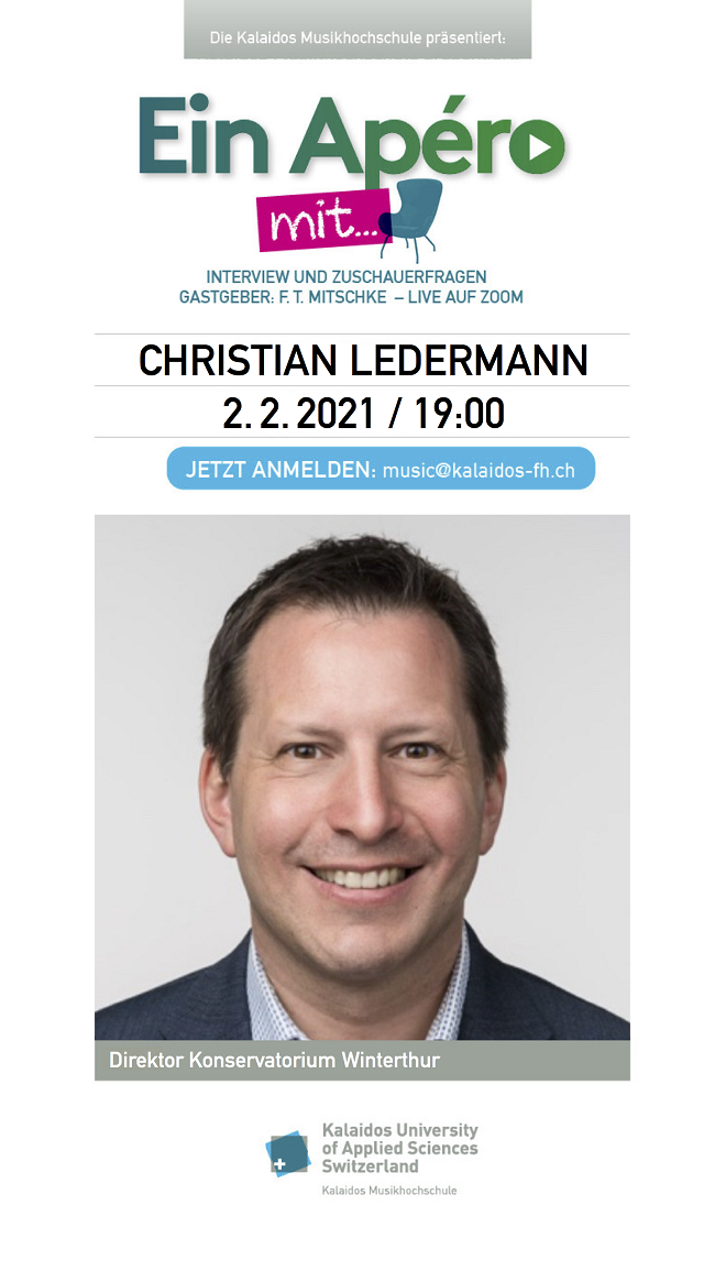 Ein Apéro mit Christian Ledermann