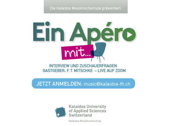 Ein Apéro mit...