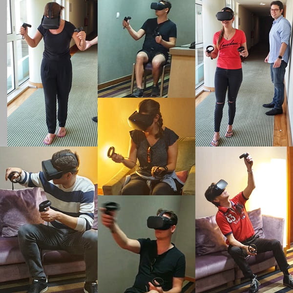 Impressionen VR-Brille