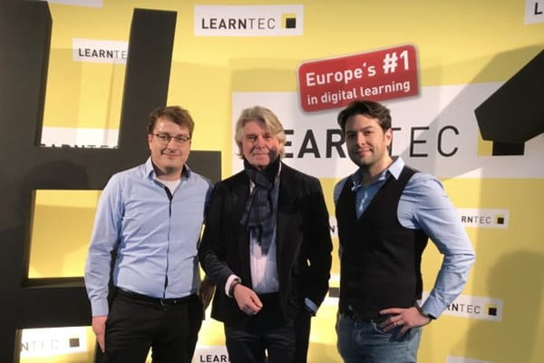 Besuch Learntec