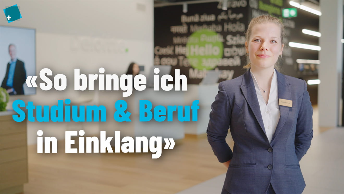 «So bringe ich Studium und Beruf in Einklang» – Andrea Gross