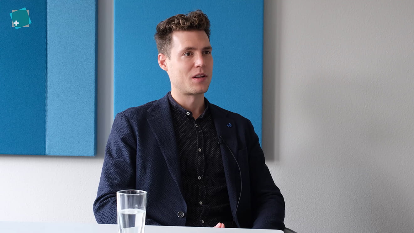 Interview mit Damian Kredb, Student BSc Business Informatione Technology