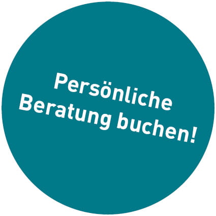 Call to Action: Beratungsgespräch buchen.