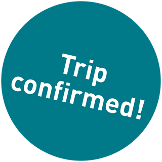 Störer-Button Confirmation Study Trip Sillicon Valley