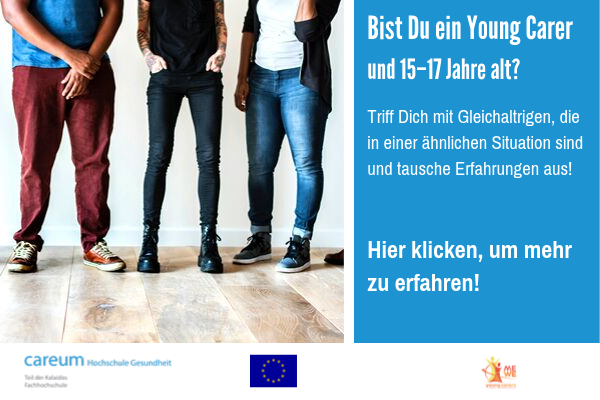 Flyer Bist du ein Young Carer?