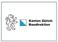 Kanton Zürich Baudirektion Logo