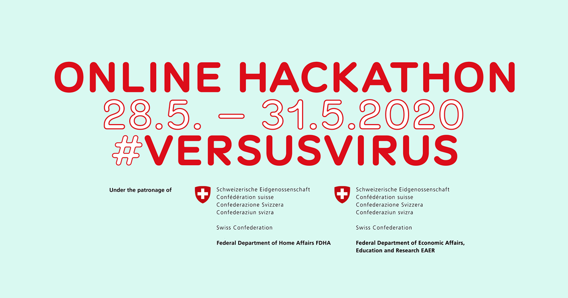 Online Hackathon #VersusVirus Mai 2020