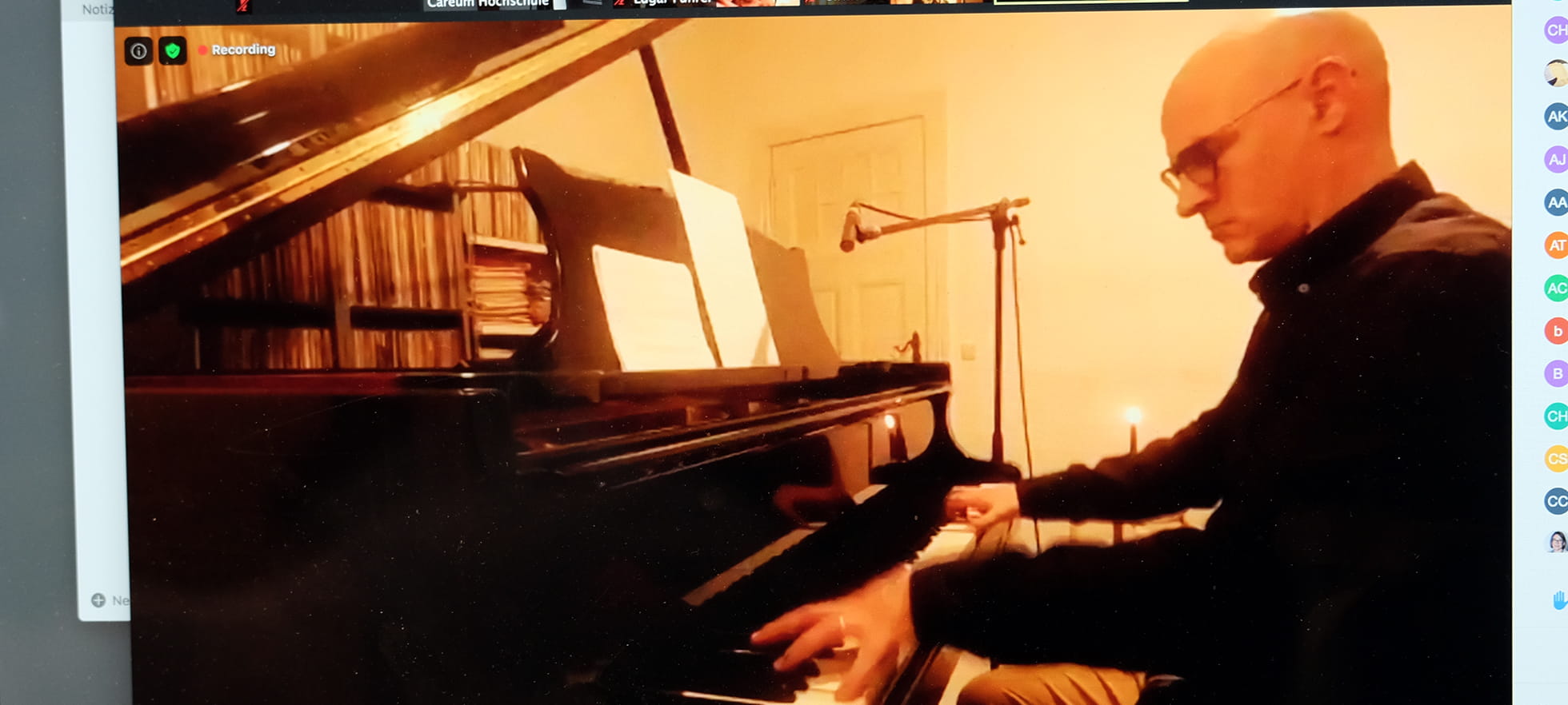 Pianist Andreas Schmidt