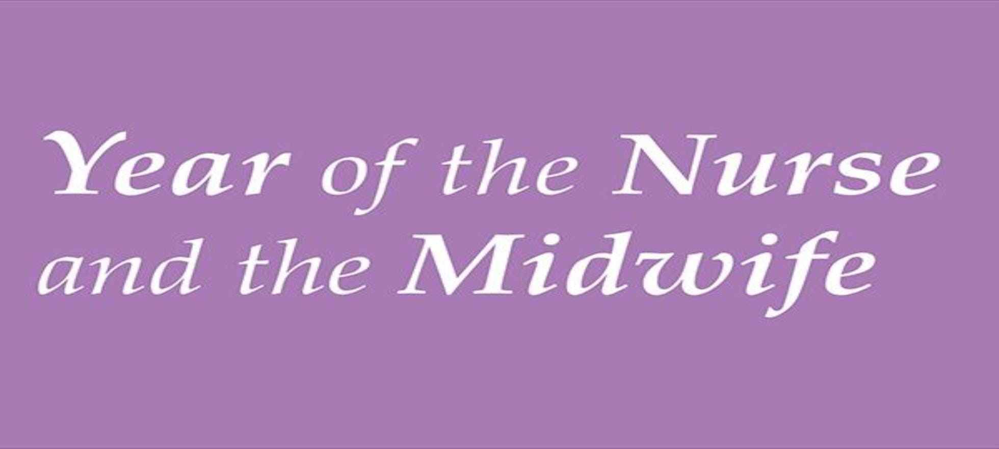Year of the Nurse and the Midwife