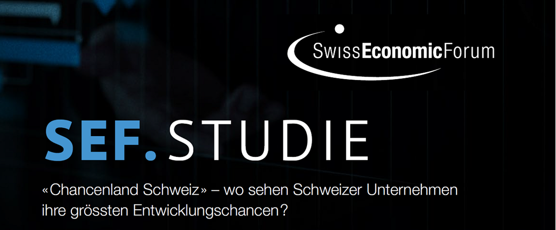 SEF Studie: Die Schweiz – ein Chancenland