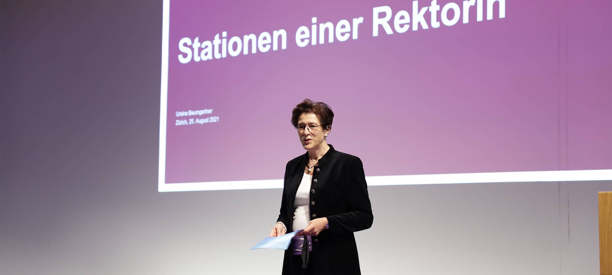 Jacqueline Martin, CEO Careum Hochschule Gesundheit