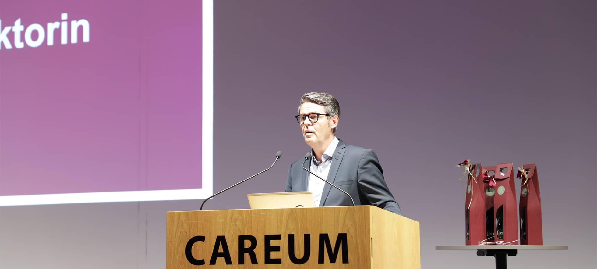 Stefan Spycher, CEO Careum Stiftung