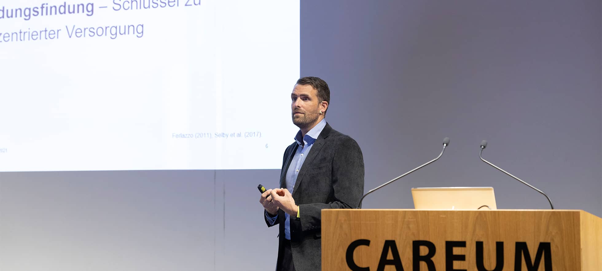 Prorektor Lehre Jörg Haslbeck, Careum Hochschule Gesundheit