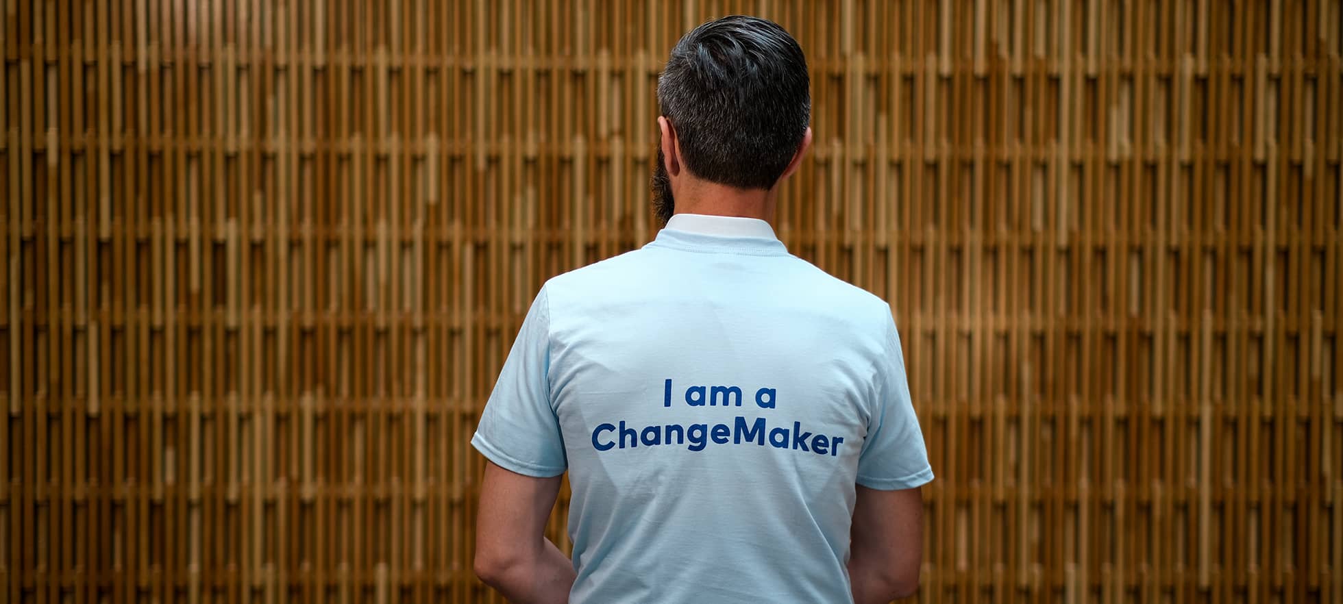 Changemaker Rückenansicht
