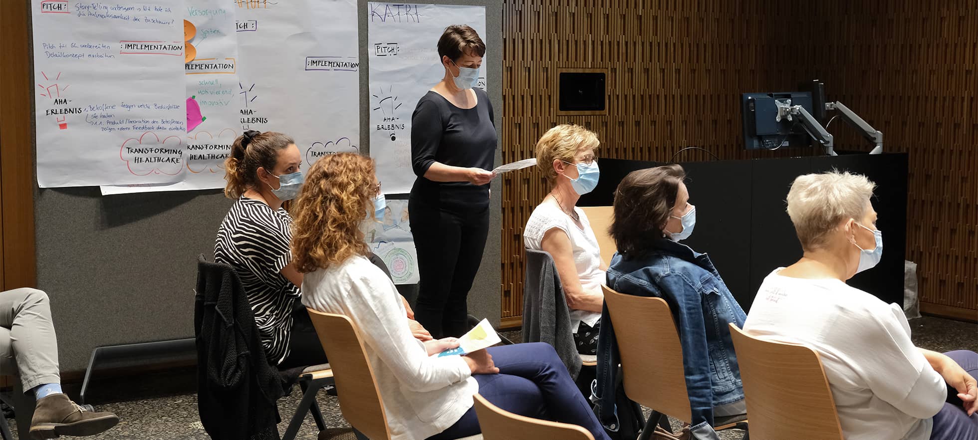 Veranstaltung im Careum Auditorium