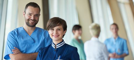Pflege Leitungs-Team