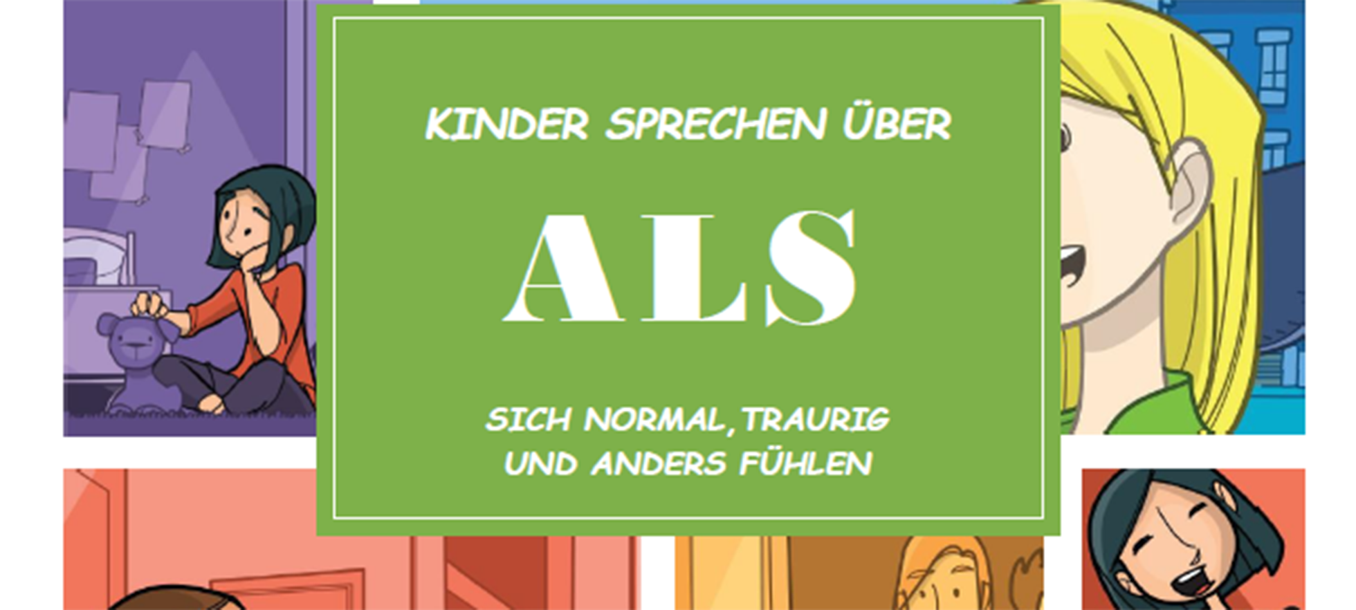Comic Young Carers Verein ALS