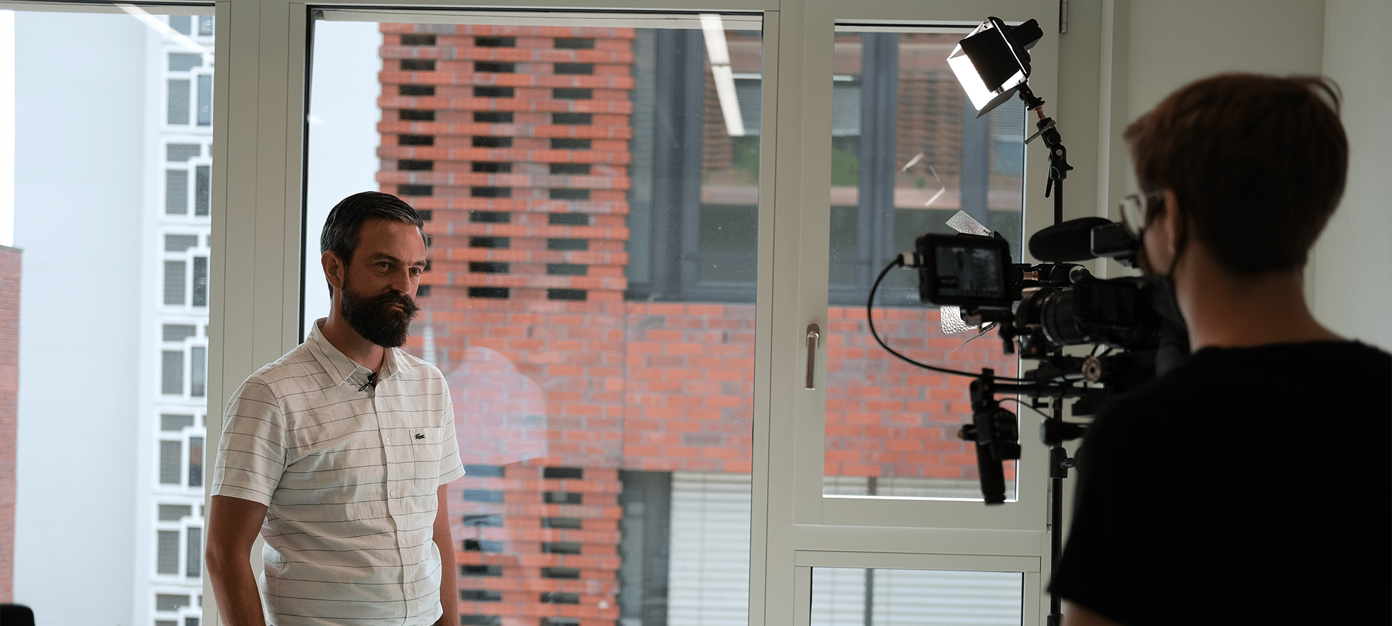 Videodreh im Masterstudiengang an der Careum Hochschule Gesundheit
