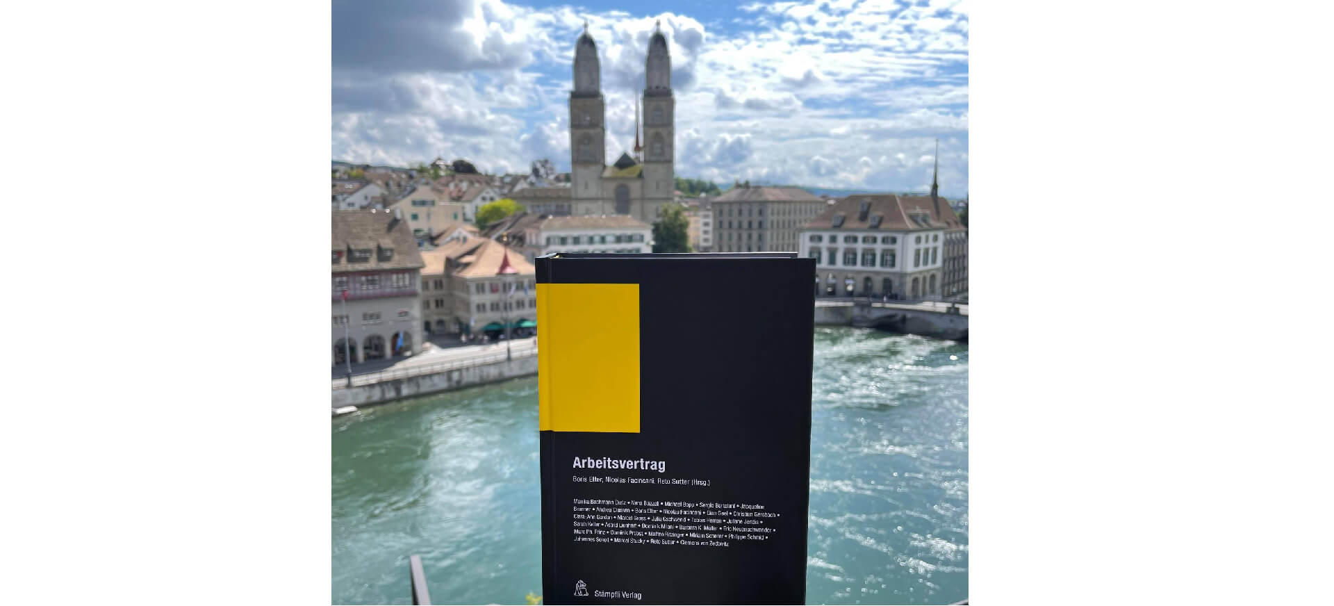 Arbeitsvertrag - erschienen im Stämpfli Verlag