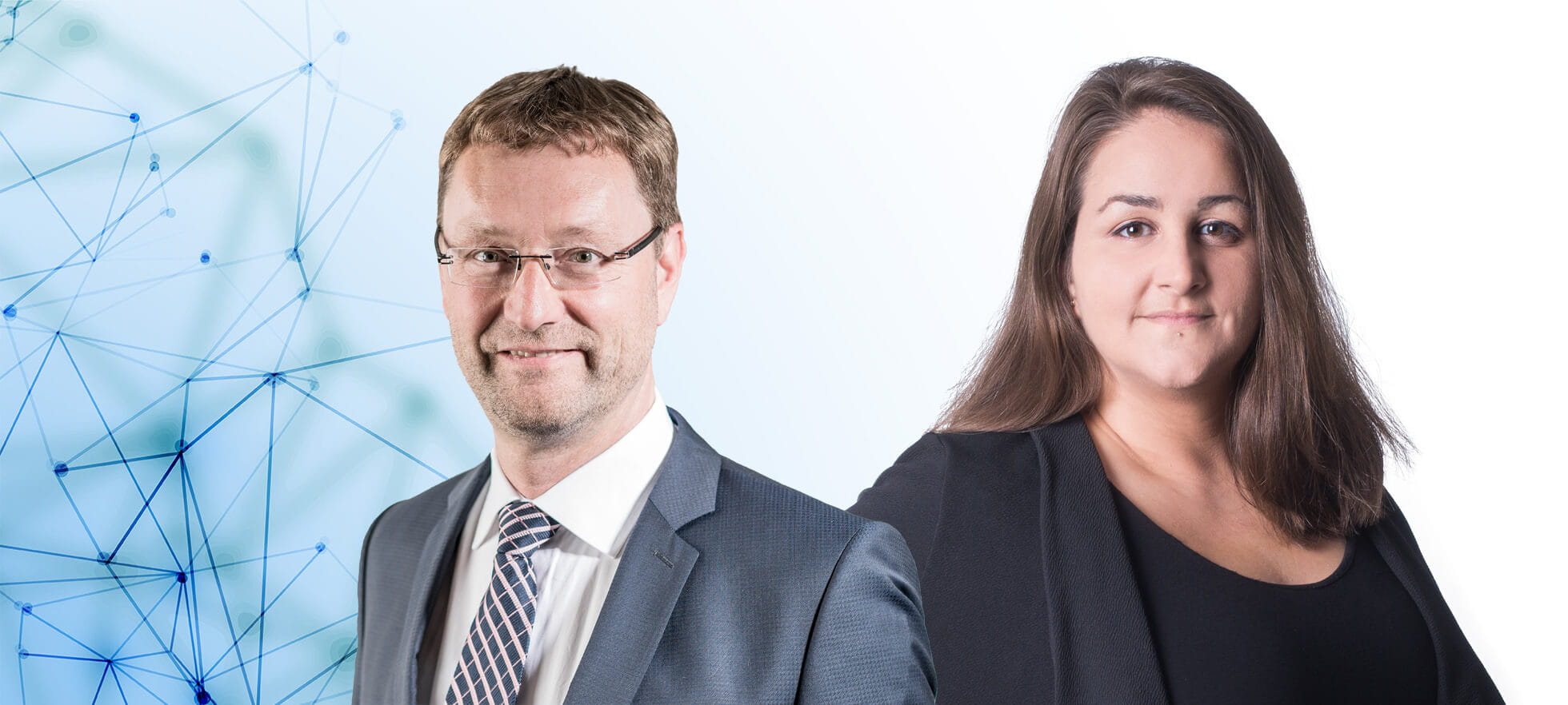 Porträt Henning Grossmann und Elena Pintarelli