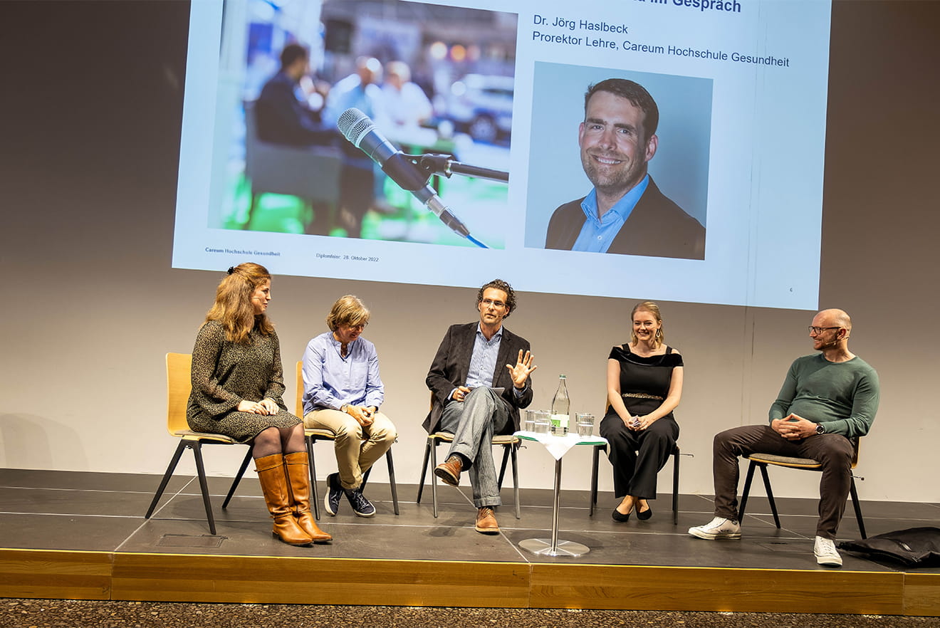 Diplomfeier Careum Hochschule Gesundheit 2022