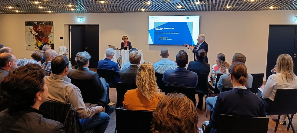 Vorstellung des CAS FH in Risiko Management und Compliance