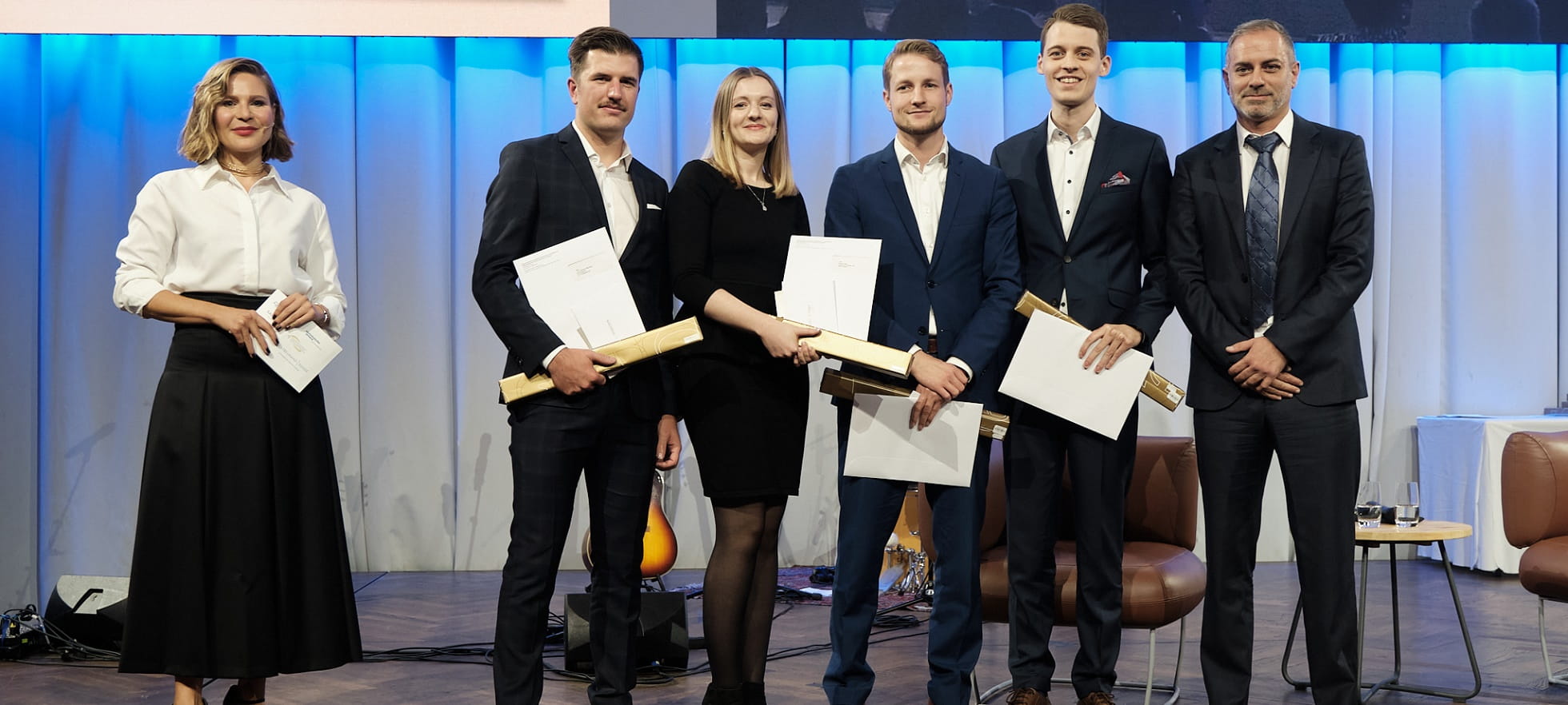 Beste Absolventen Schlussfeier TREX
