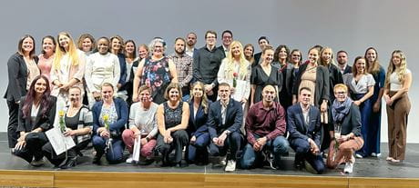 Diplomfeier Careum Hochschule Gesundheit 2024