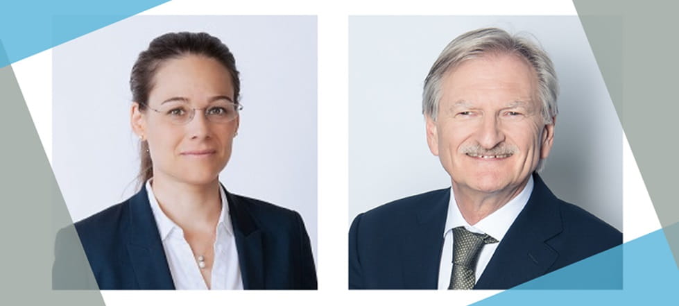 Prof Dr. Martin Zweifel und Prof. Dr. Corinne Zellweger-Gutknecht
