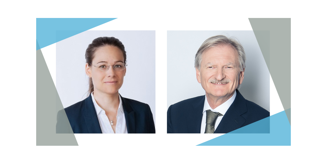 Prof Dr. Martin Zweifel und Prof. Dr. Corinne Zellweger-Gutknecht