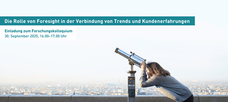 Forschungskolloquium Foresight Sept 2025