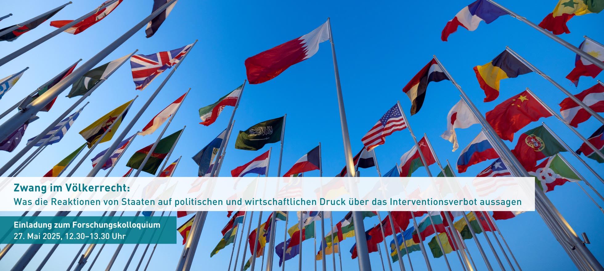 Forschungskolloquium Völkerrecht (News)