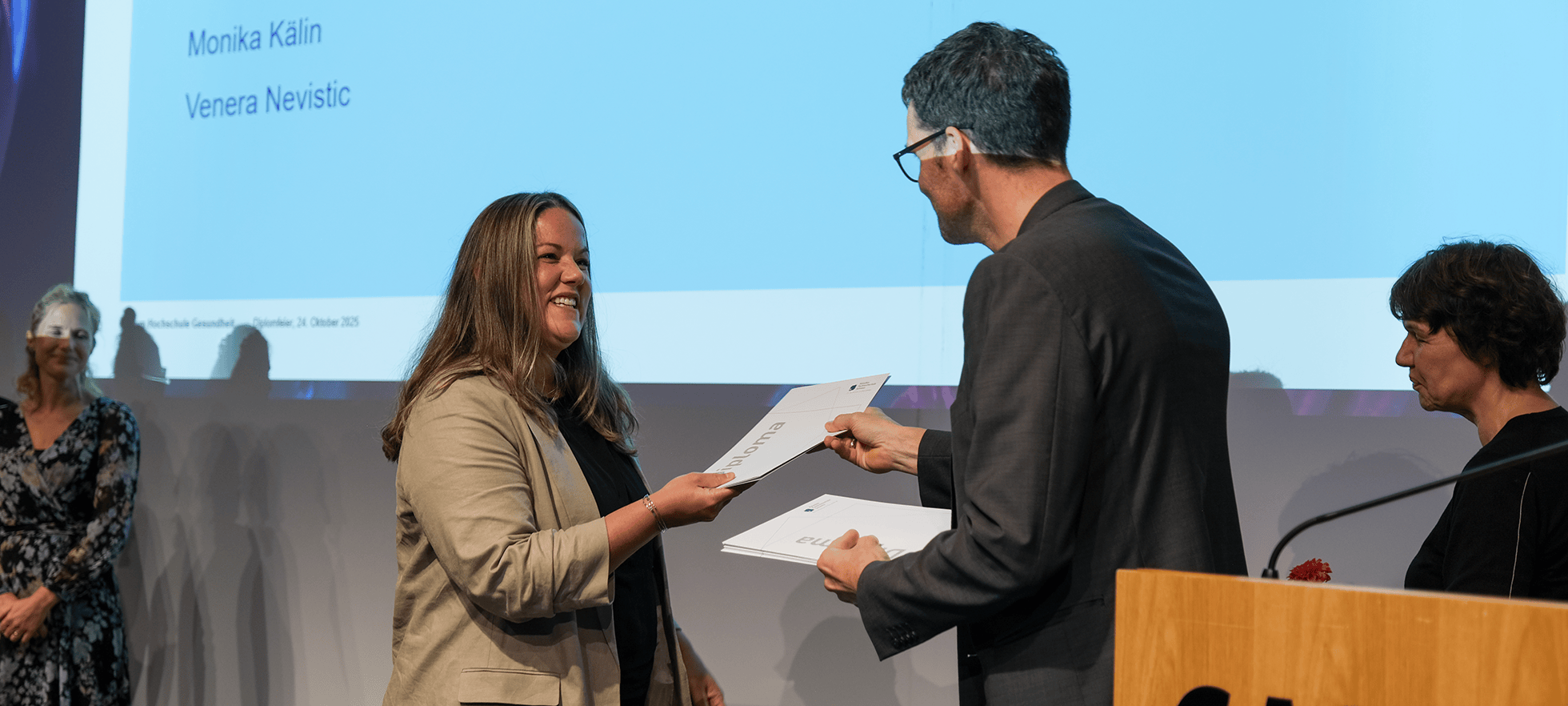 DiplomübergabeDiplomfeier