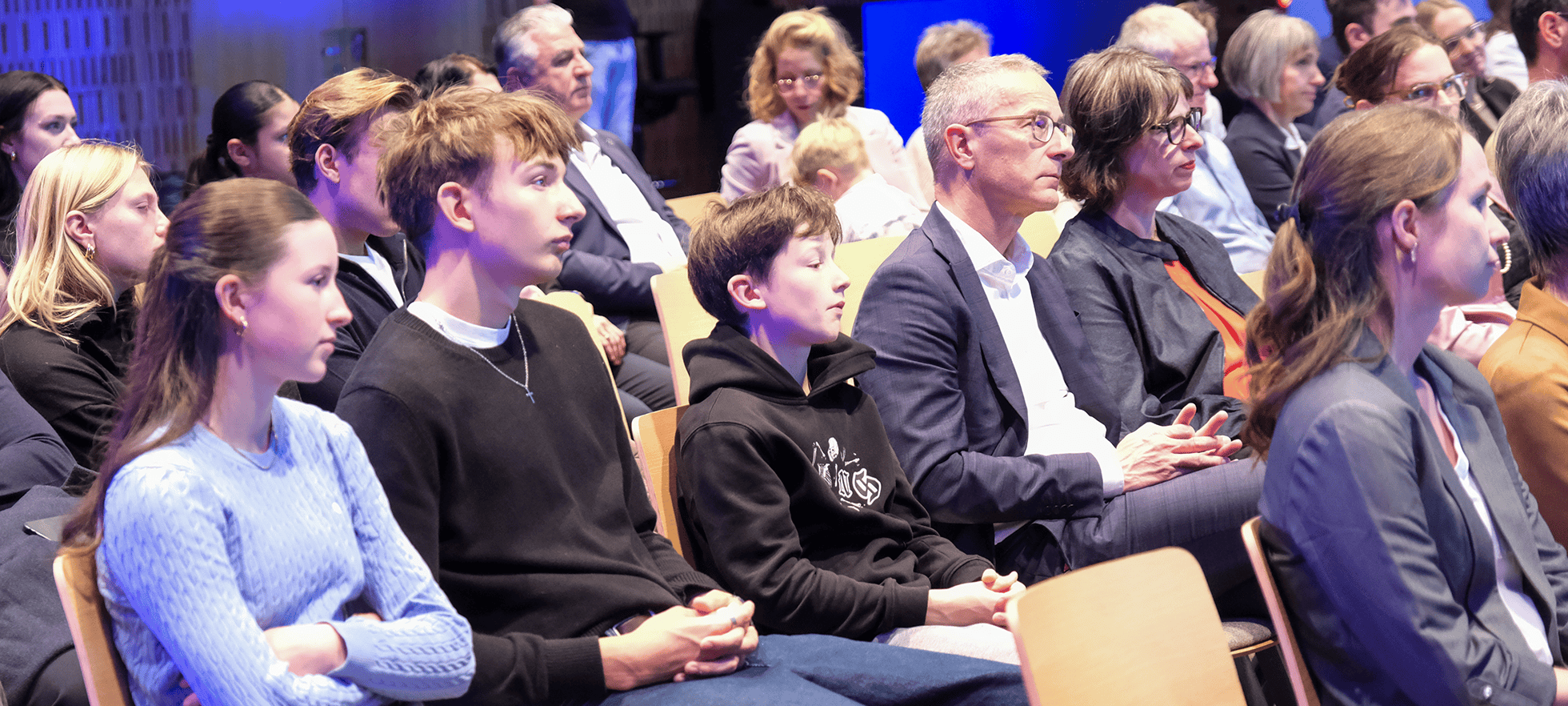 Publikum Diplomfeier