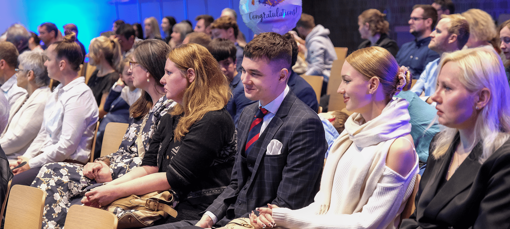 Publikum Diplomfeier