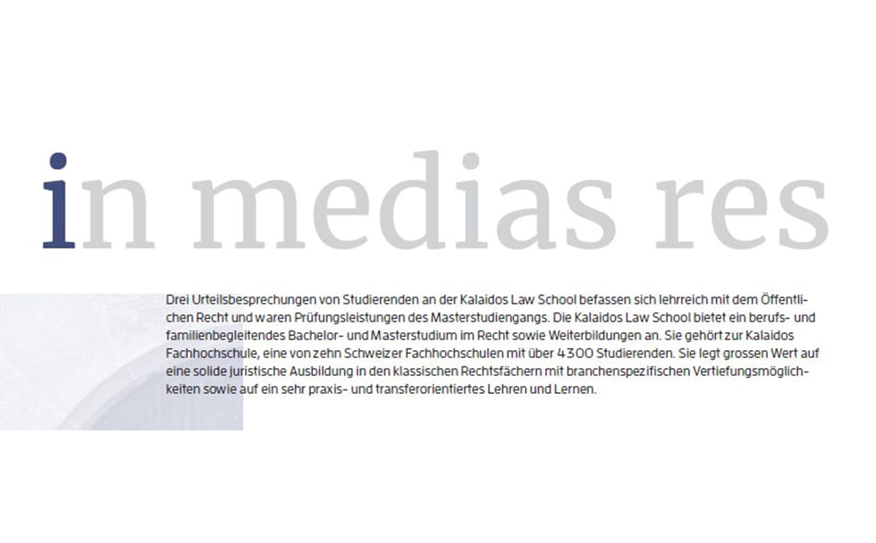 Leseprobe Urteilsbesprechung