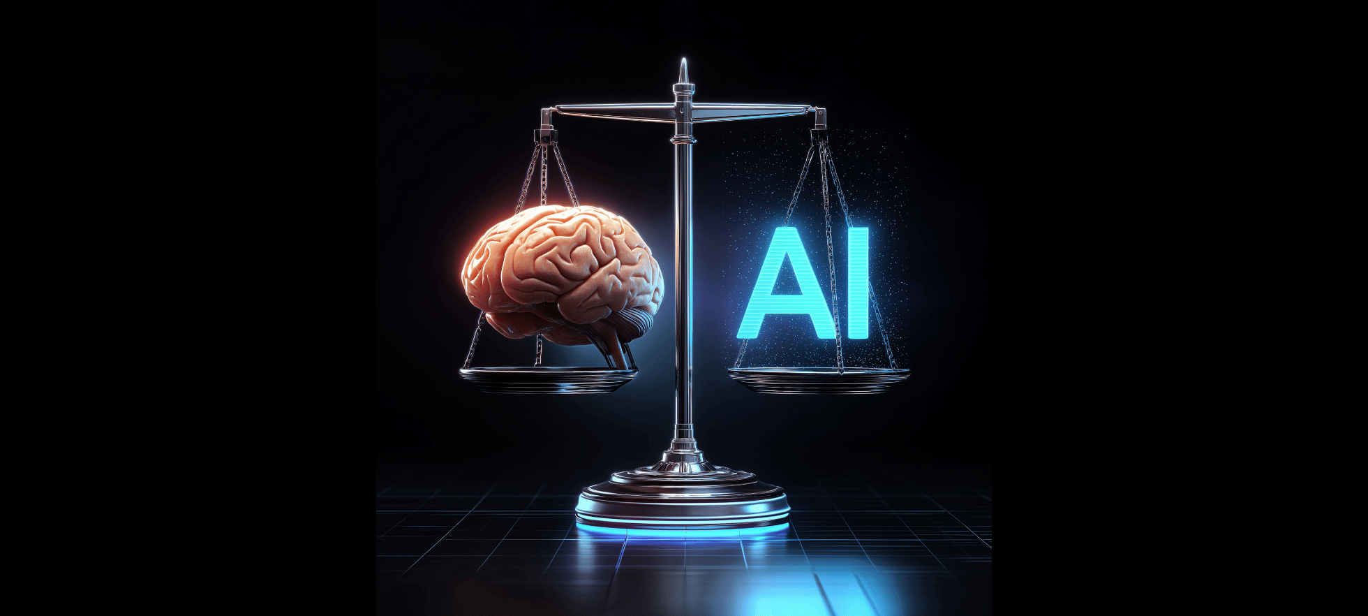 AI vs menschliches Hirn