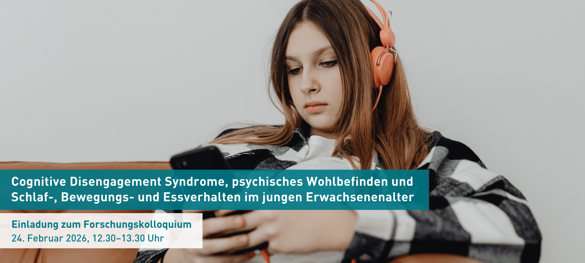 Forschungskolloquium CDS Februar 2026 News