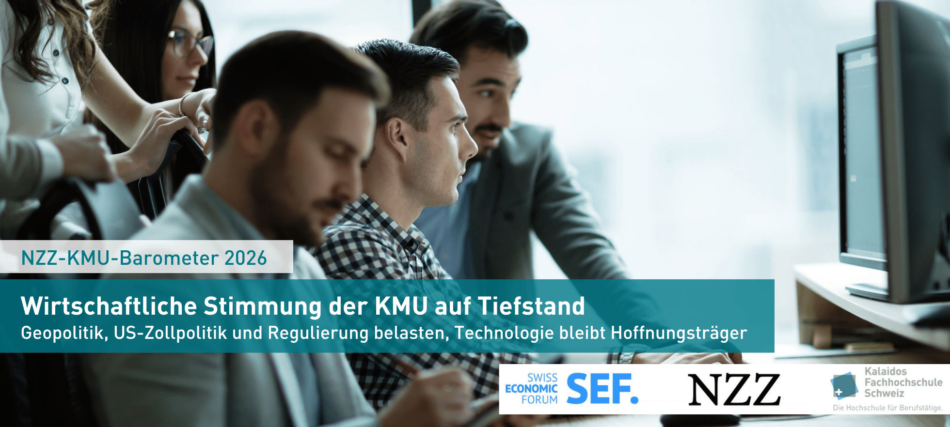 NZZ KMU Barometer 2026