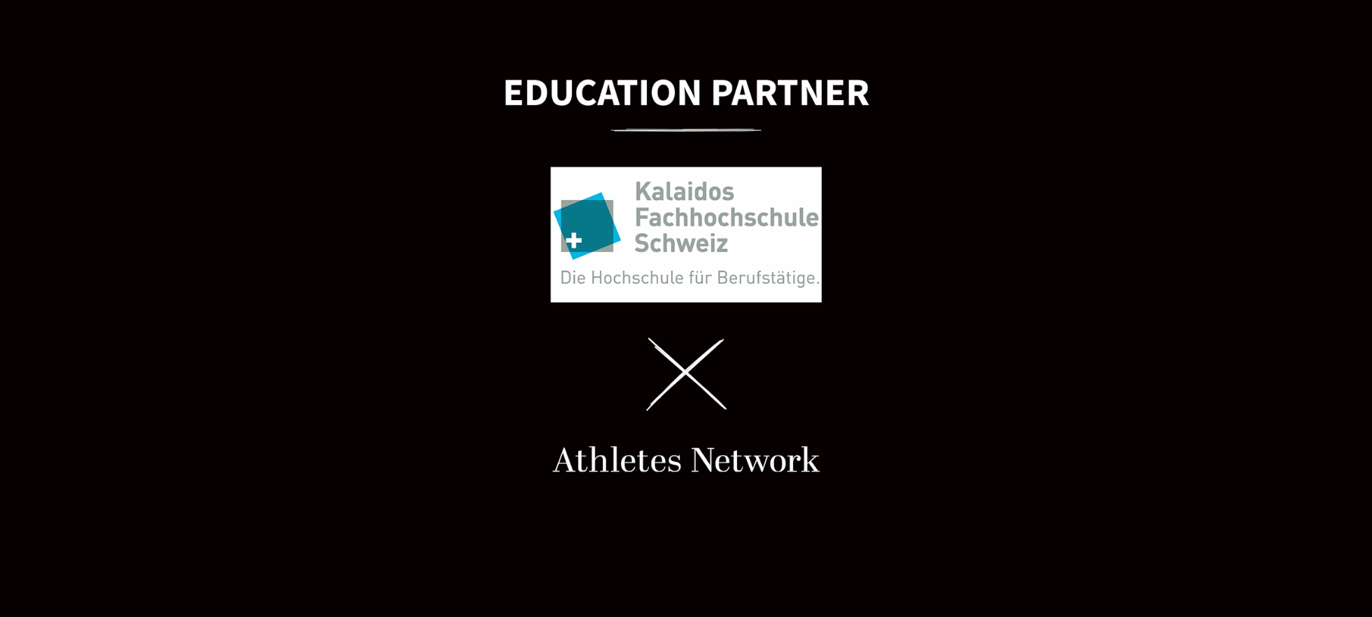 News Partnerschaft KFH und Athletes Network