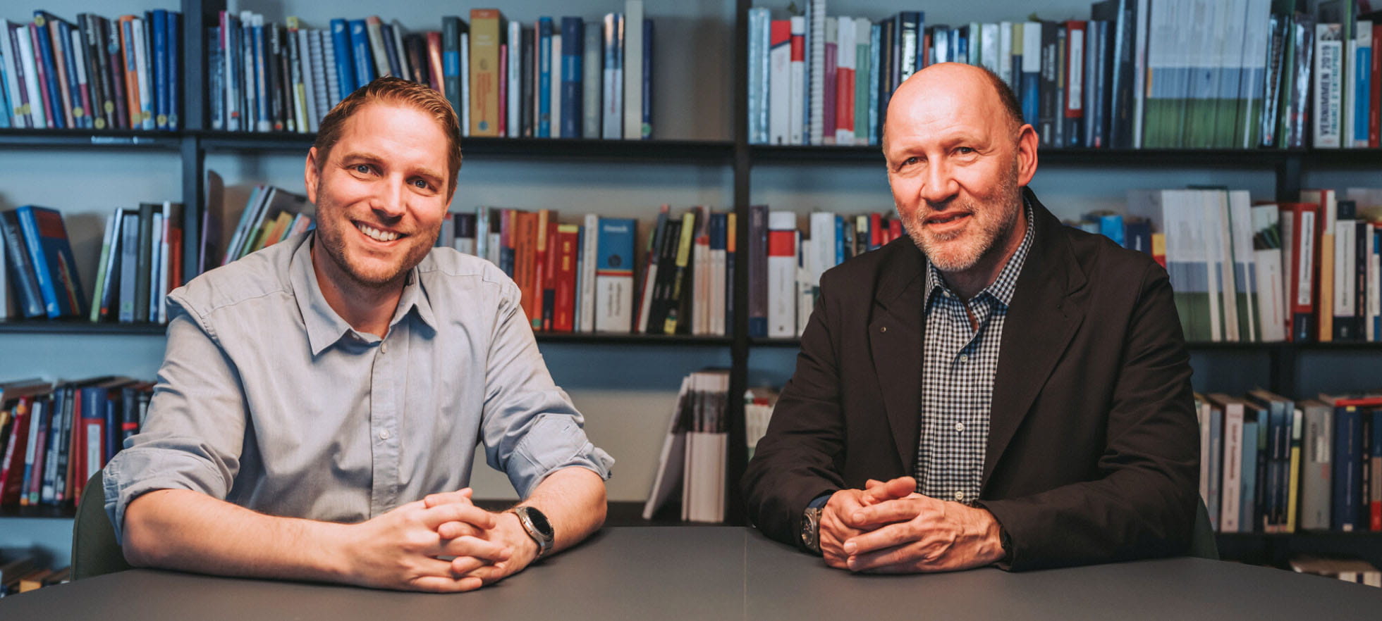 Interview Samuel Heer et Marcel Schmid