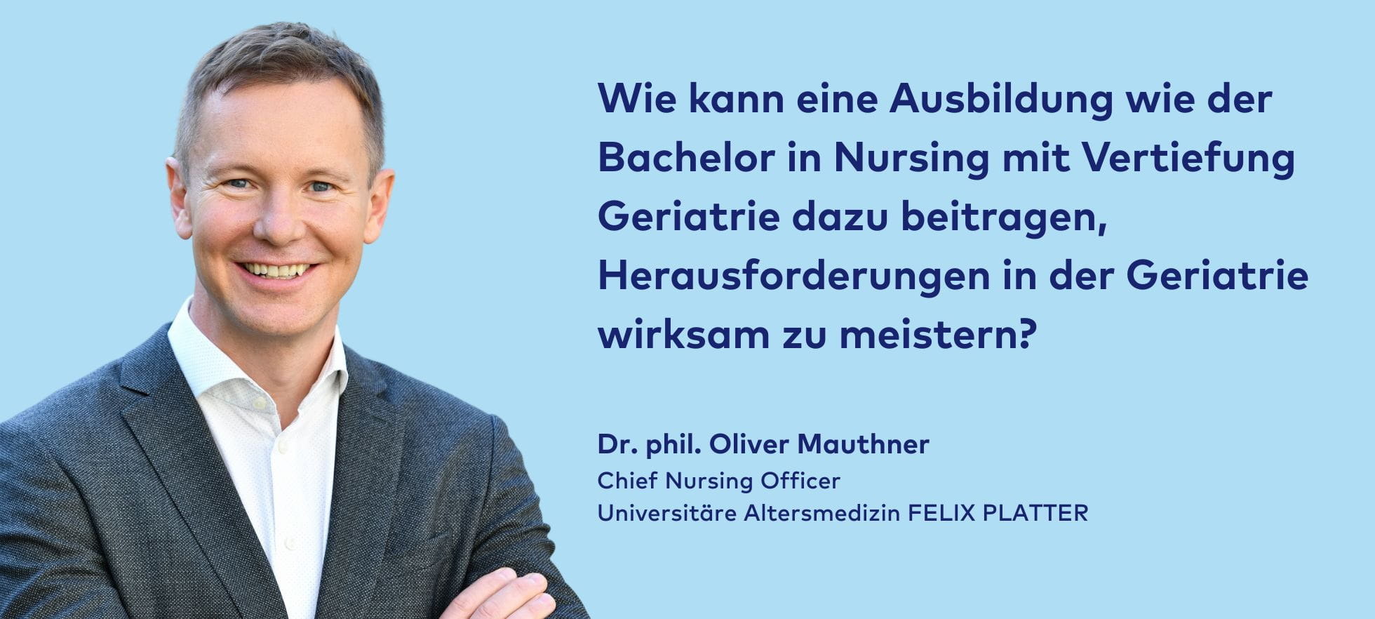 Testimonial O. Mauthner