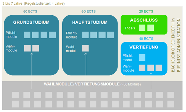 Ablauf Online Bachelor Kalaidos FH