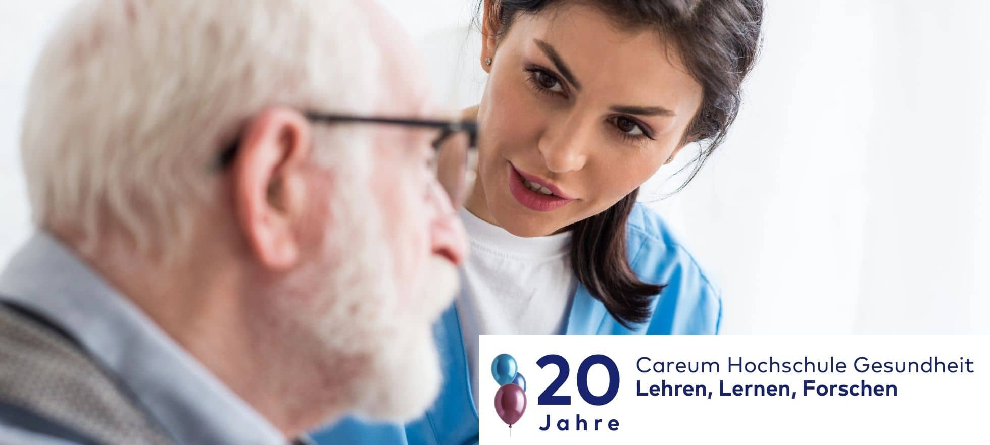 20 Jahre Careum Hochschule Gesundheit Webinar