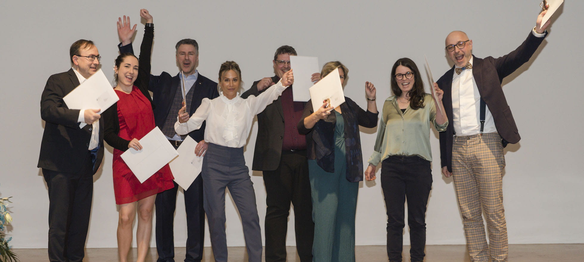 Kalaidos FH Winter-Diplomfeier 2023 - Weiterbildung