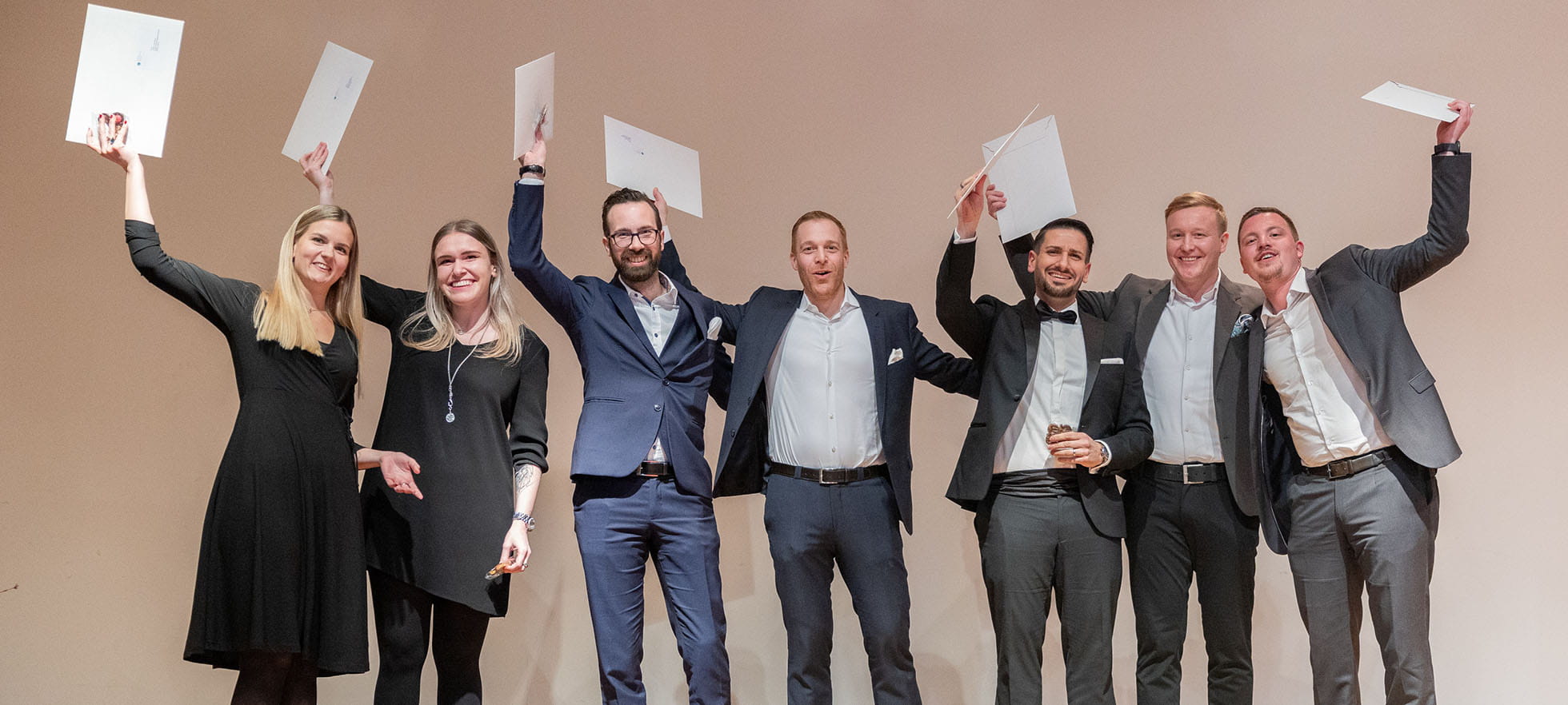 Kalaidos FH Winter-Diplomfeier 2024