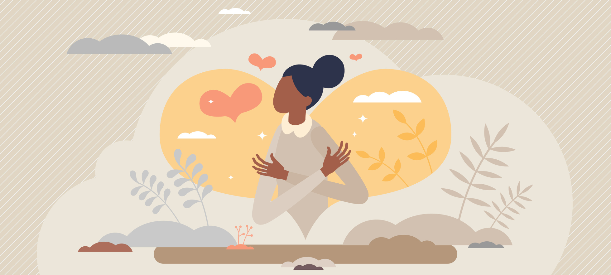 Headerbild Selbstmitgefühl Forschungskolloquium März 2026